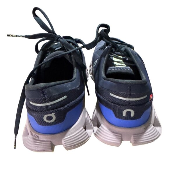 On Running Cloud X V3 Midnight Huron Blue Women’s 7 (US) / EU 37.5 MSRP $150 - Picture 4 of 6